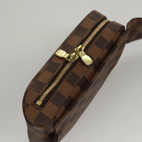 LOUIS VUITTON Damier Ebene Geronimos Shoulder Bag - Picture 5 of 16